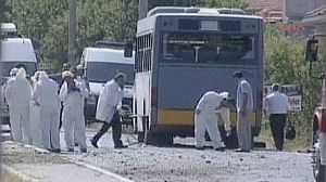 Soldier killed in attack on military bus in Turkey