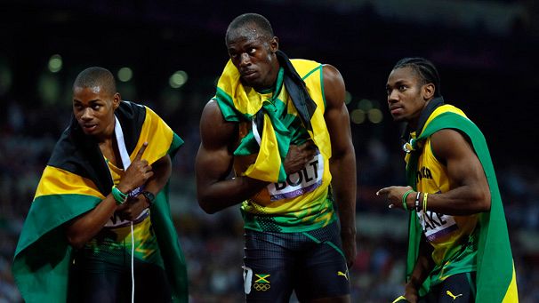 London 2012: Bolt wins double-double