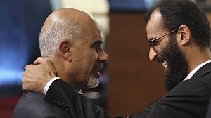 Moderate Islamist Mohammed Magarief voted leader of Libya national assembly