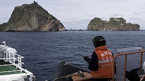Islands spat flares up between South Korea and Japan