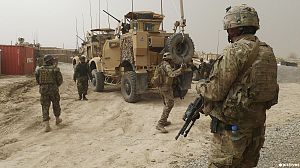 Afghan police shoot three US soldiers