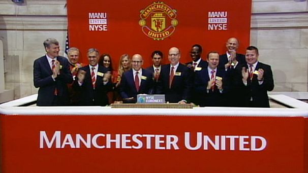 Manchester United a Wall Street