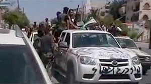 El conflicto sirio se extiende a la frontera con Jordania