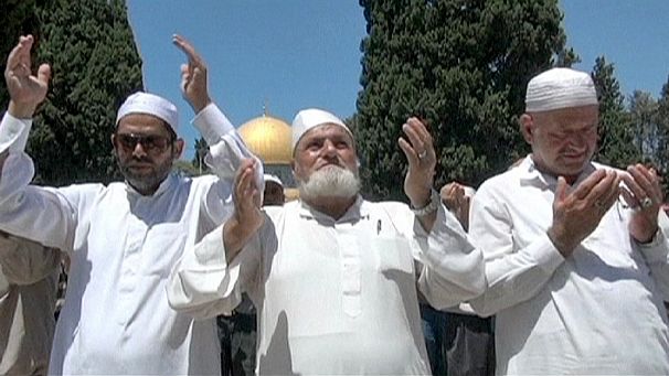 Jerusalem: Ramadan prayers