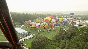 Up, up and away in Bristol’s beautiful balloons