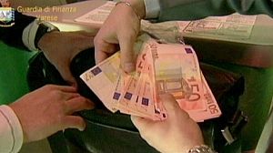 Smuggled cash seizures soar at Italy borders