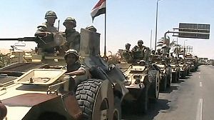 Six killed as Egypt moves against militants in Sinai