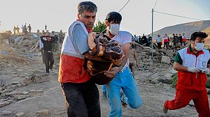 Hundreds known to be killed after Iran earthquake