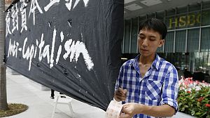 Court orders Occupy to quit Hong Kong camp