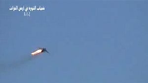 Syria: Rebels say warplane downed and pilot captured