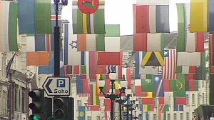 London gets used to life after the Olympics
