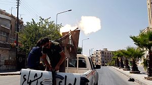 Syrian rebels claim victory over downed fighter jet