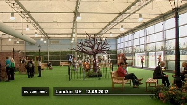 Heathrow Olympic departures