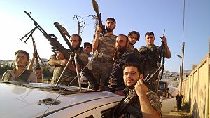Syrian rebels claim victory over downed fighter jet