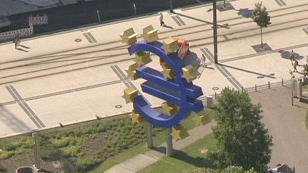 Eurozone economy shrinks despite slim German growth