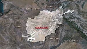 Deadly attack on Afghan market