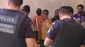 Greek police accused of stoking racist attacks