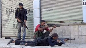 Fighting continues in Aleppo