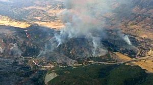 Wildfires still raging in US West