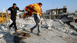 UN accuses Syrian forces and rebels of war crimes