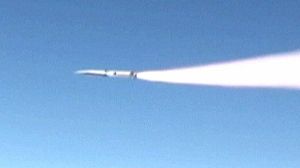 Waverider test flight crashes over Pacific