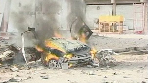Deadly car bomb attacks in Kirkuk