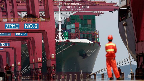 China’s trade outlook worsens, Europe blamed