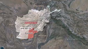 Afghan helicopter crash kills 11, including foreign troops