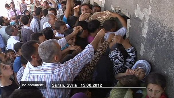 Syria suffers food shortages