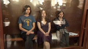 Trois membres de Pussy Riot condamnées à deux ans de prison