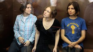 دو سال زندان برای اعضای گروه موسیقی پانک در روسیه