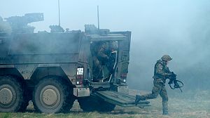 German army authorised to act on home soil