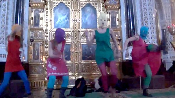 ‘Virgin Mary, Put Putin Away’ – a punk prayer earns two years in jail