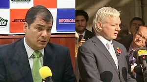 UK wants ‘amicable solution’ with Ecuador on Assange