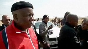Former ANC youth leader’s support for miners
