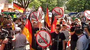 Anti-Islam protest goes ahead in Germany