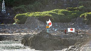 Tit-for-tat landings in Japan-China island row