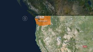 Quake off US west coast