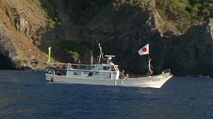 Japan-China tension over islands