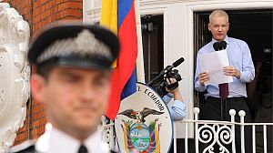 Assange tells US to drop its Wikileaks ‘witch hunt’