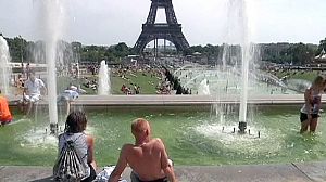 Heatwave hits central Europe