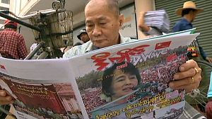 Myanmar says it has abolished media censorship