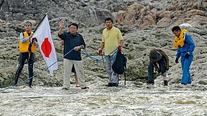 Japan and China clash over disputed islands