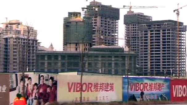 Preços do setor imobiliário chinês aumentam em junho