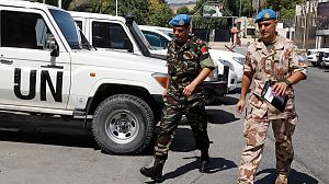 Syria opposition row with UN envoy as last monitors leave