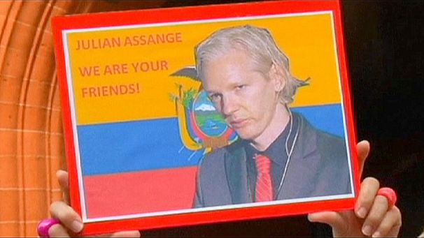 Ecuador Assange’s tower in London