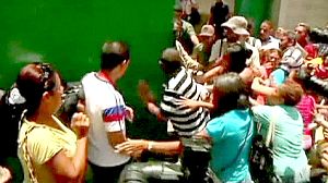 Armed prisoners riot in Venezuela