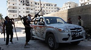Syria regime ‘shells civilians’ again in Aleppo and Damascus