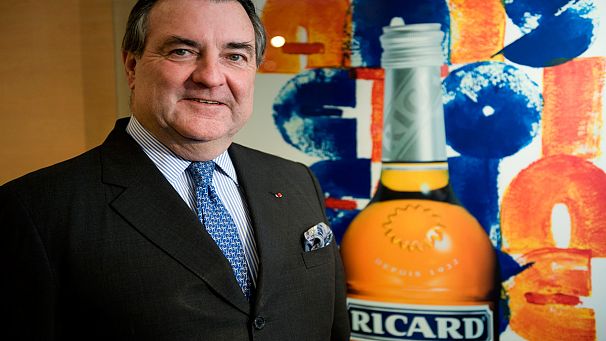 Pernod Ricard chairman Patrick Ricard dies
