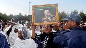 Ethiopia PM death: Meles Zenawi body flown home